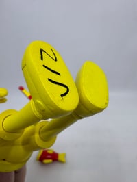 Image 4 of SINUS O'GYNUS RED/YELLOW VINYL VARIANT FIGURE