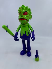 Image 1 of LOADY MCGEE BLUE/GREEN VARIANT VINYL FIGURE
