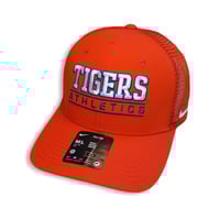 Image 3 of Nike Clemson Tigers Athletics Mens Hat Cap M/L Orange Snapback Adjustable NCAA