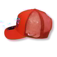 Image 4 of Nike Clemson Tigers Athletics Mens Hat Cap M/L Orange Snapback Adjustable NCAA