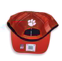 Image 5 of Nike Clemson Tigers Athletics Mens Hat Cap M/L Orange Snapback Adjustable NCAA