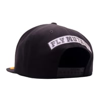 Image 2 of FM 15 Years Gold Leaf Snapback (Black)