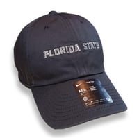 Image 1 of Nike Florida State Seminoles Mens Hat Cap Gray M/L Adjustable FSU NCAA