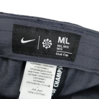 Image 4 of Nike Florida State Seminoles Mens Hat Cap Gray M/L Adjustable FSU NCAA