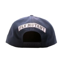 Image 3 of FM 15 Years Gold Leaf Snapback (Navy)