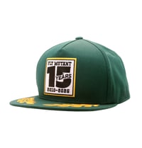FM 15 Years Gold Leaf Snapback (Green)
