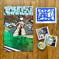 Image 1 of Spray Snakes Issue 5 by BZEE
