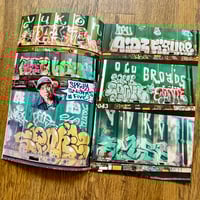 Image 3 of Spray Snakes Issue 5 by BZEE