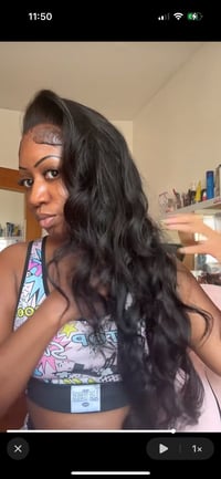 Image 3 of Bling Hair Wigs Store 360 Lace Wig 