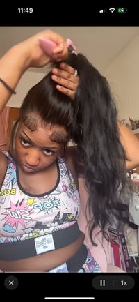 Image 4 of Bling Hair Wigs Store 360 Lace Wig 