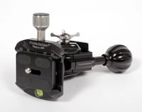 Image 3 of ProMediaGear HM1 PGM Tilt Head for Monopod with arca plate #0853
