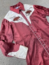 Image 1 of Rose Western Shirt