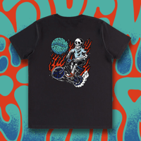 Image 1 of Extreme Culture® - Bone Man Xtreme T-Shirt v.1