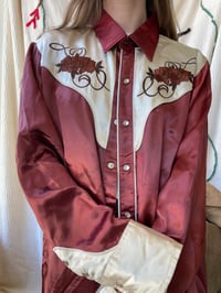 Image 4 of Rose Western Shirt