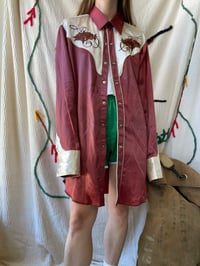 Image 5 of Rose Western Shirt