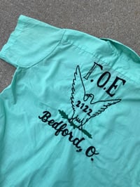 Image 1 of Chain Stitches Bowling Shirt 