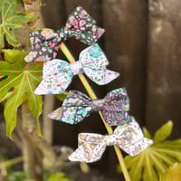 Image 12 of Fabric Hair Bows