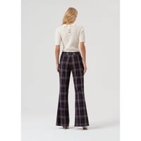 Image 3 of PANTALÓN CUADROS CON CAMPANA 