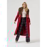 Image 4 of PANTALÓN CUADROS CON CAMPANA 