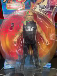 Image 2 of **OLD FIND** Triple H Jakks Pacific WWE Rebellion Series 3 Figure