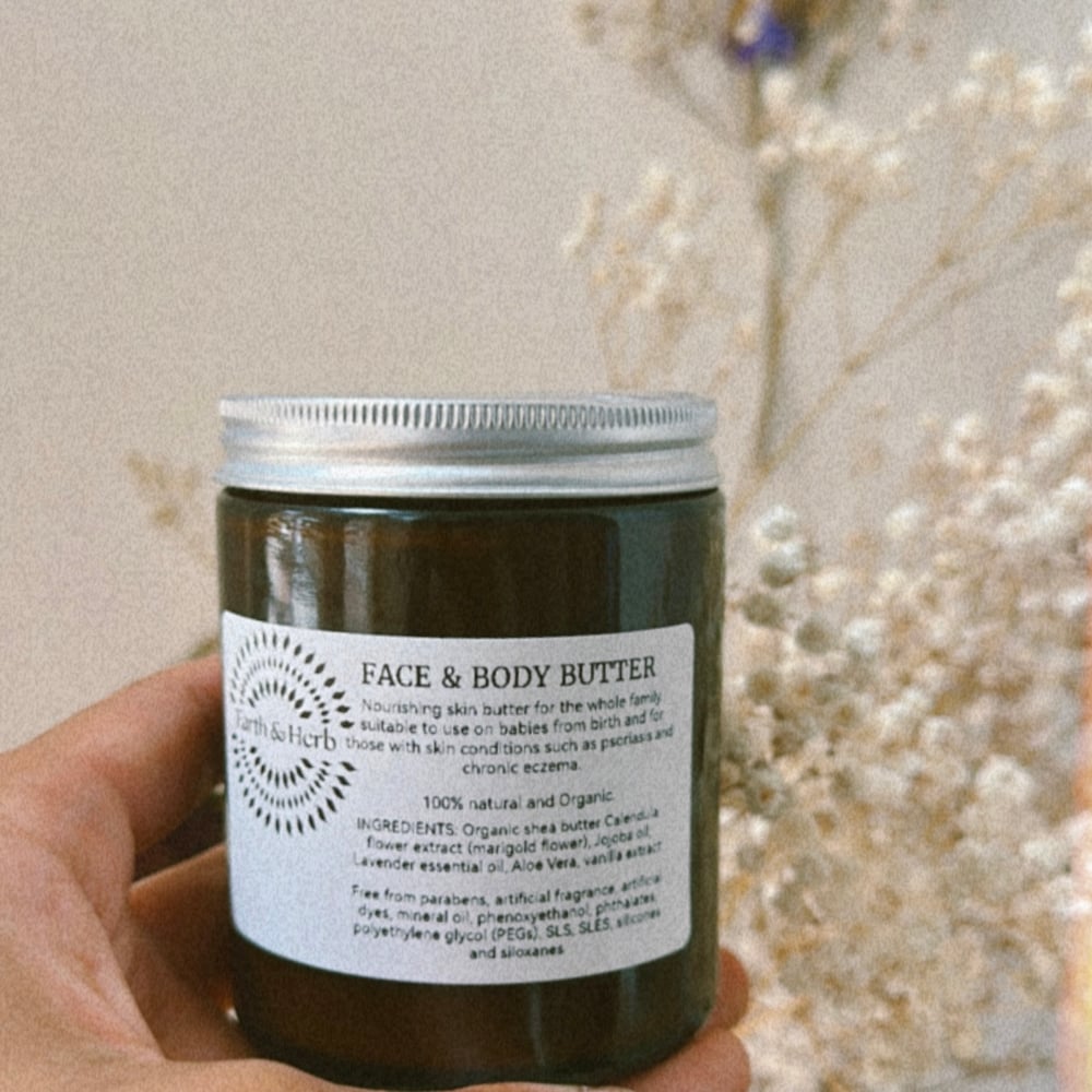 Image of Face & Body butter 180ml