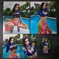 Image 1 of NICO ROBIN print&sticker BUNDLE