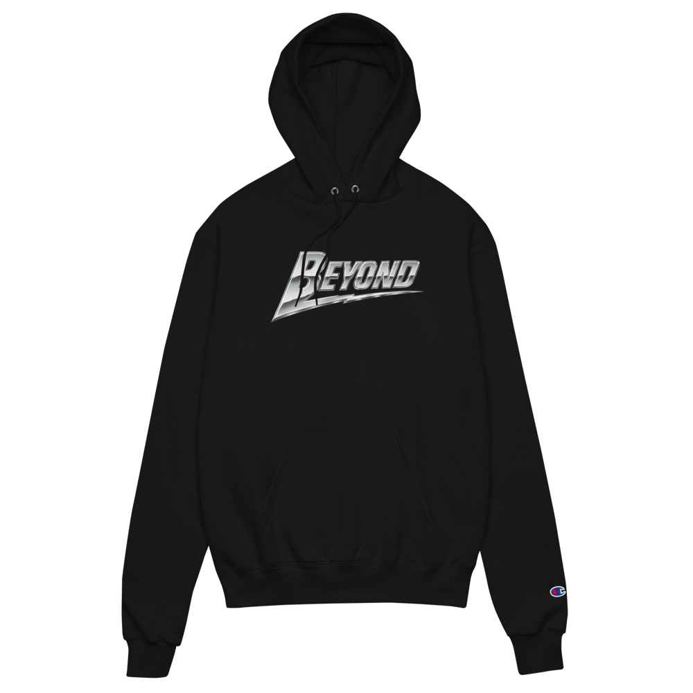 “Beyond” Chrome Logo Hoodie