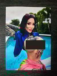 Image 3 of NICO ROBIN print&sticker BUNDLE
