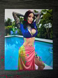 Image 6 of NICO ROBIN print&sticker BUNDLE