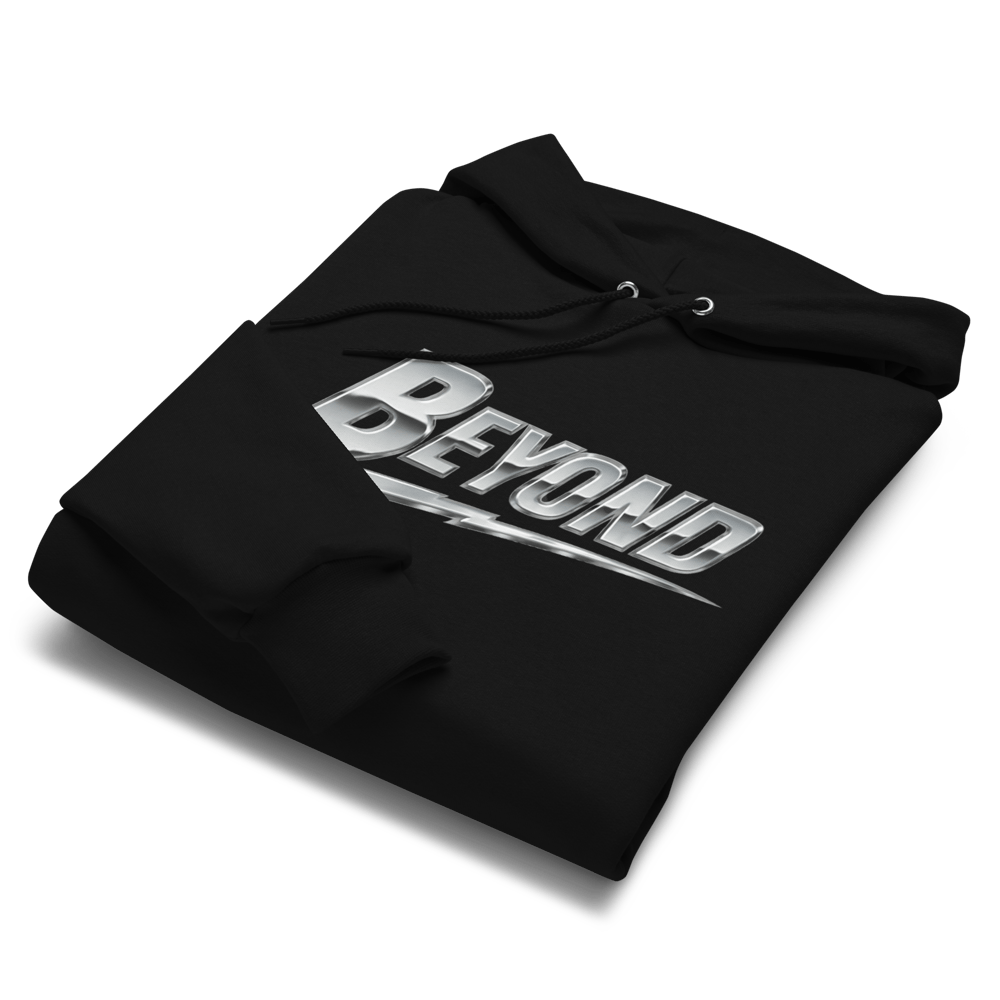 “Beyond” Chrome Logo Hoodie
