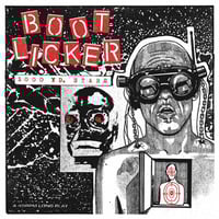 Bootlicker - "1000 Yd. Stare" LP (UK Import)