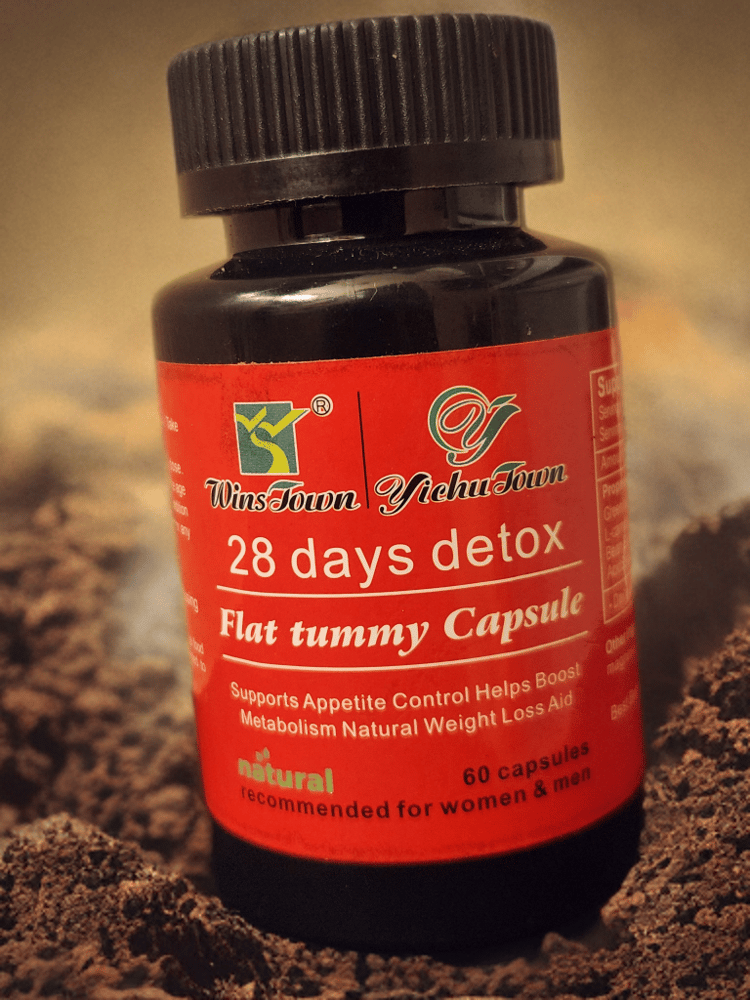 Image of  🧘‍♀️ Miraclebody 28-Day Detox Flat Tummy Capsules