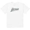 “Beyond” Chrome Logo T-Shirt - White