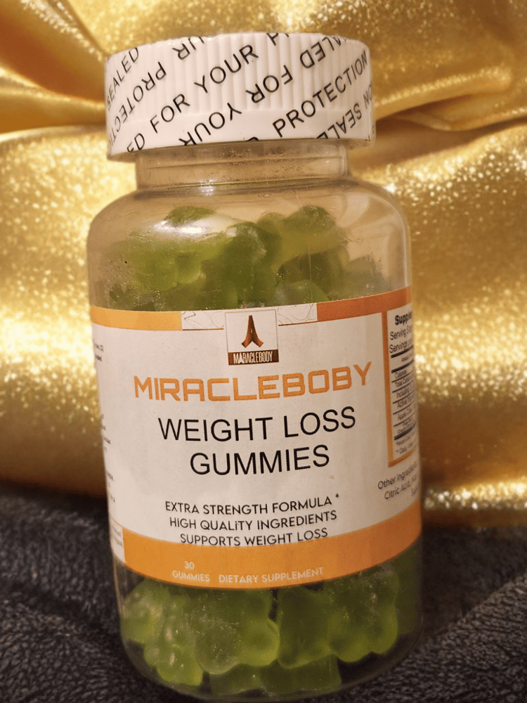Image of ---  🍓 Miraclebody Weight Loss Gummies