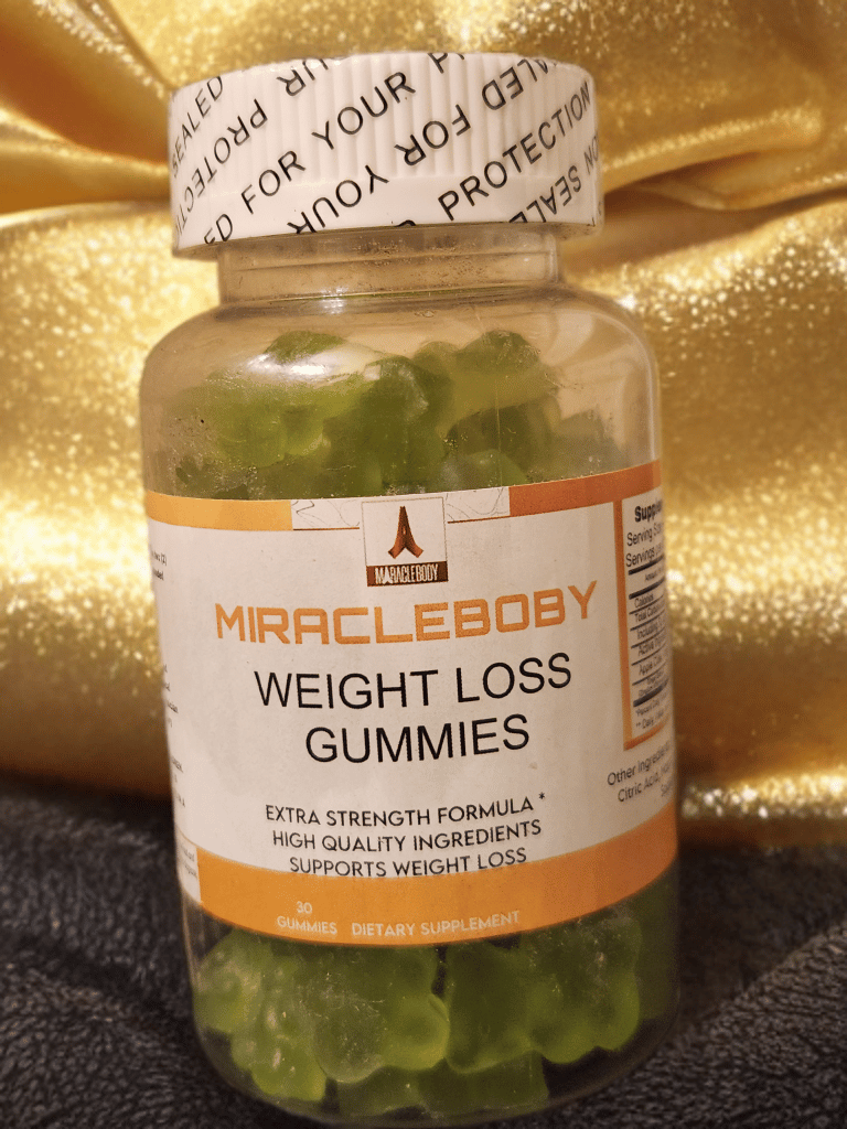 Image of ---  🍓 Miraclebody Weight Loss Gummies