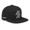 Boy Retro 'BR' Snapback - Black/White