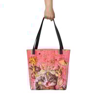 Image 2 of Penelope - All Over Print Tote bag