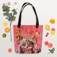 Image 5 of Penelope - All Over Print Tote bag