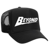 “Beyond” Trucker Hat - Black/White