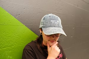 Image of Skate Like a Girl Denim Hat