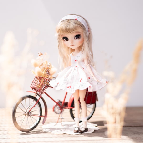 Image of Ensemble de printemps "Cerise" - Pullip