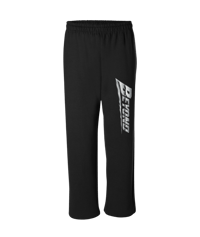 “Beyond” Chrome logo Sweatpants