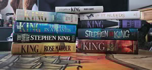 Image of Mystery Stephen King Pre Loved book bundle