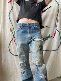 Image 5 of Trashed 70’s Denim