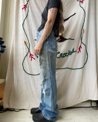 Image 4 of Trashed 70’s Denim