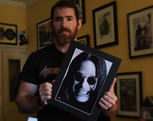 Image of Ozzy - (Limited Edition Print of 10 for Parkinson's Ireland)