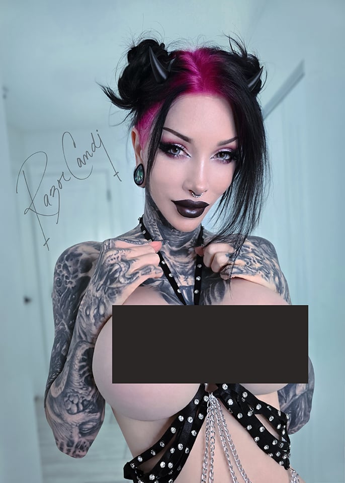SUPERNOVA 4x6inch signed NSFW print