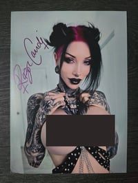 Image 1 of SUPERNOVA 4x6inch signed NSFW print 