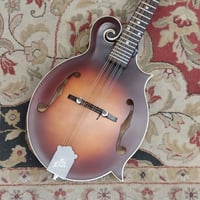 Image 1 of The Loar F-Style Mandolin with Pickup - LM-310FE-BRB