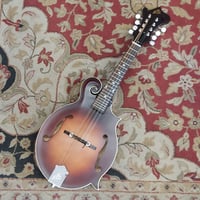 Image 2 of The Loar F-Style Mandolin with Pickup - LM-310FE-BRB